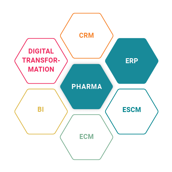 ERP for Ayanda for the pharma industry