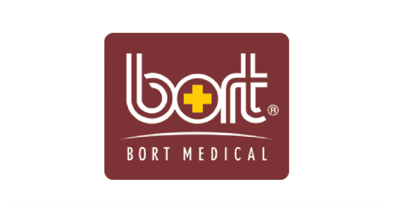 Reference logo medical technology customer Bort Medical