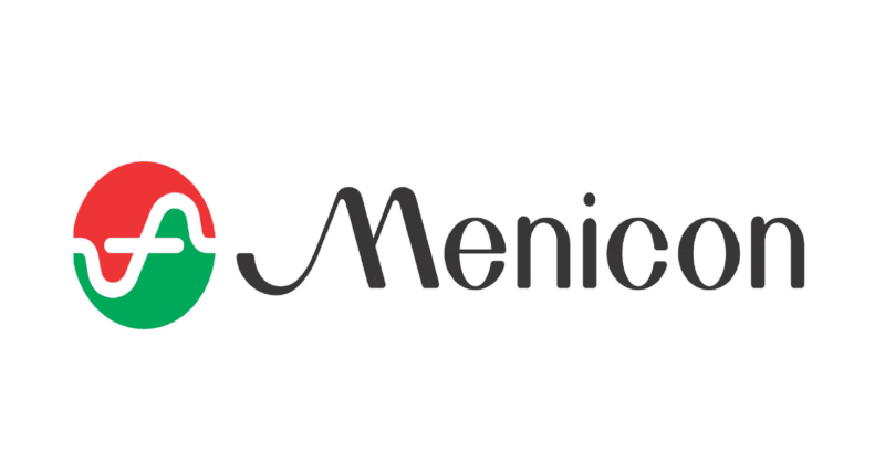Logo Medizintechnik-Kunde Menicon