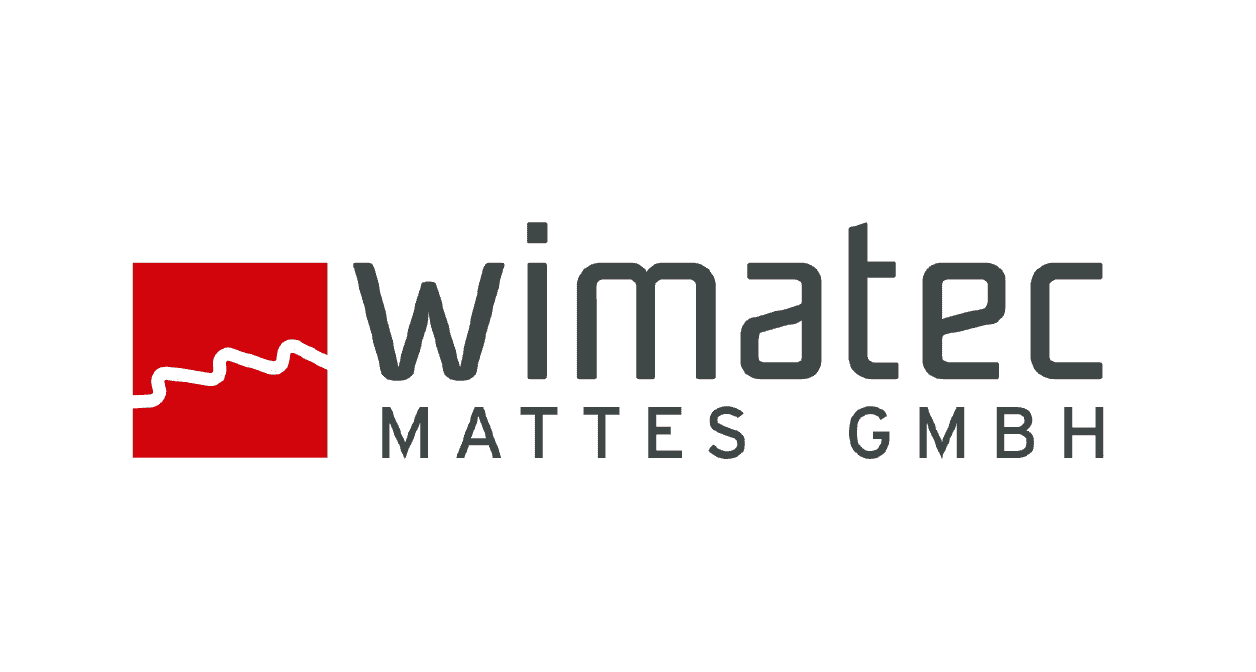 Referenzlogo Wimatec Mattes