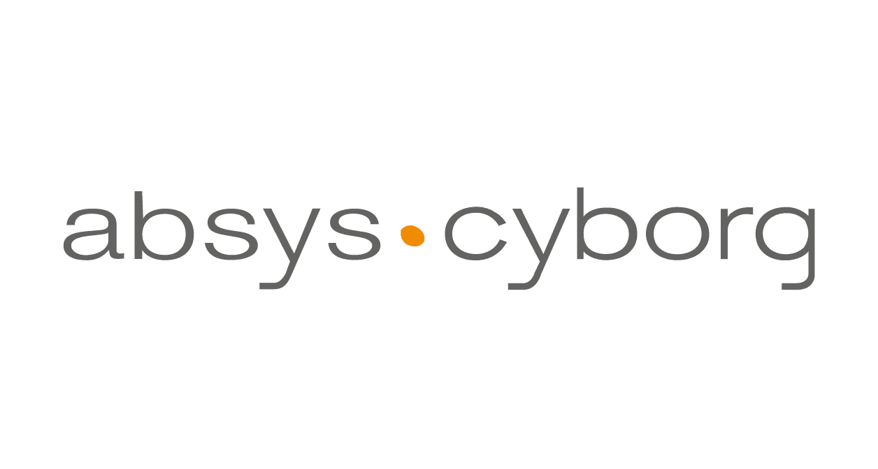 Logo Vertriebspartner absys cyborg