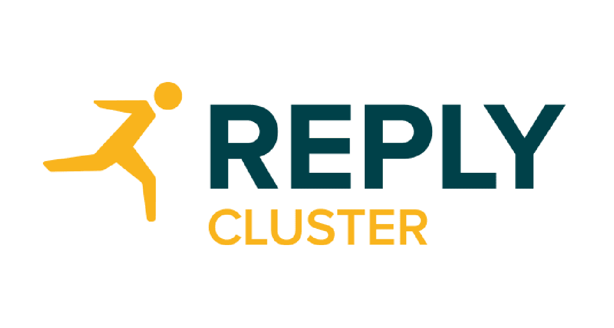 Logo reselling partner Reply Cluster