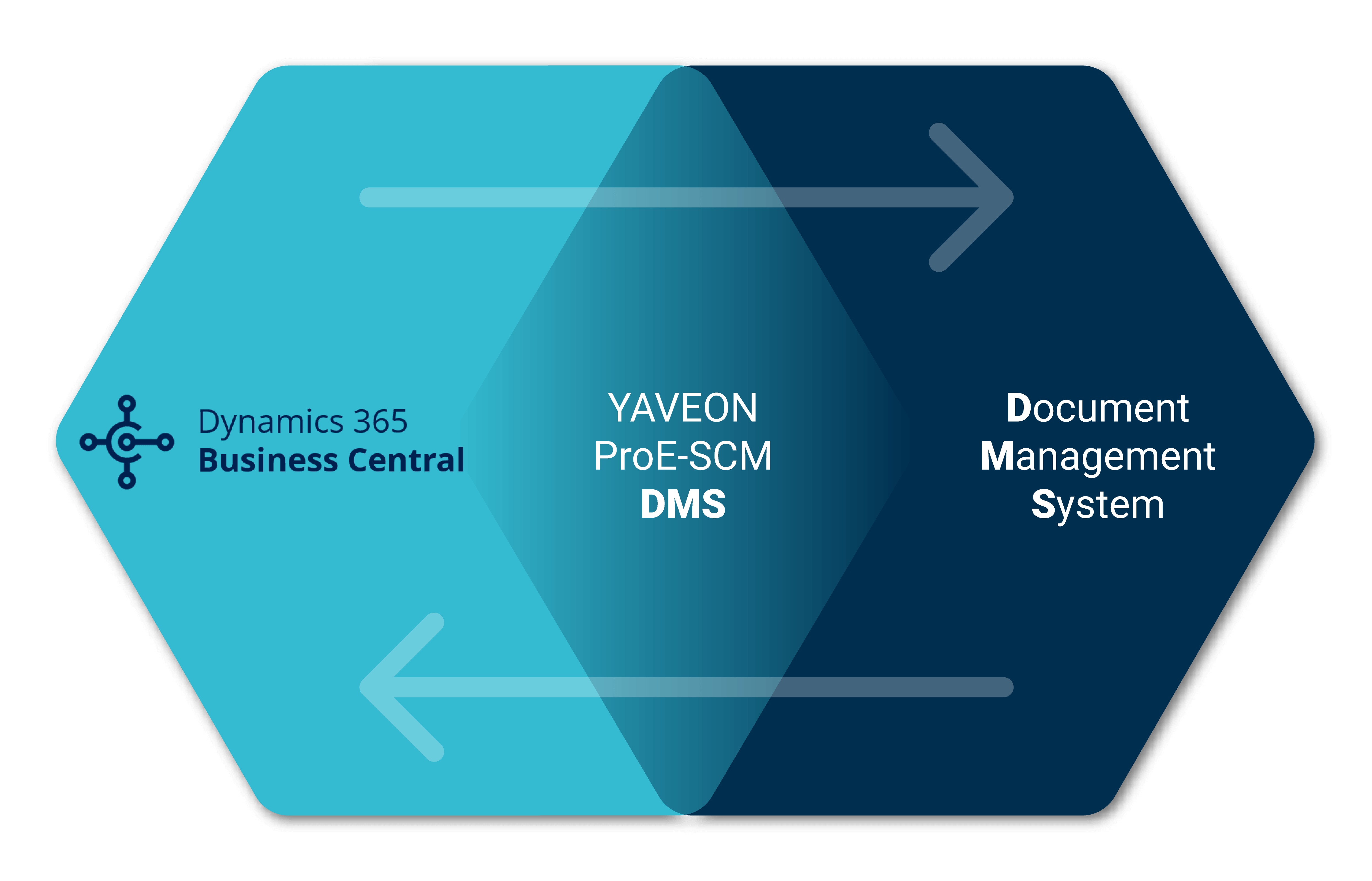 Connection between Business Central and DMS due to interface