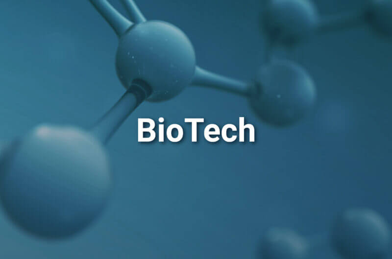 Molecule that smybolizes biotechnology industry