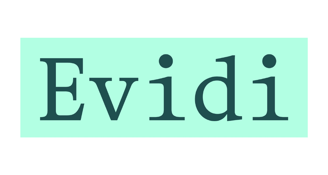 Logo Reselling Partner Evidi