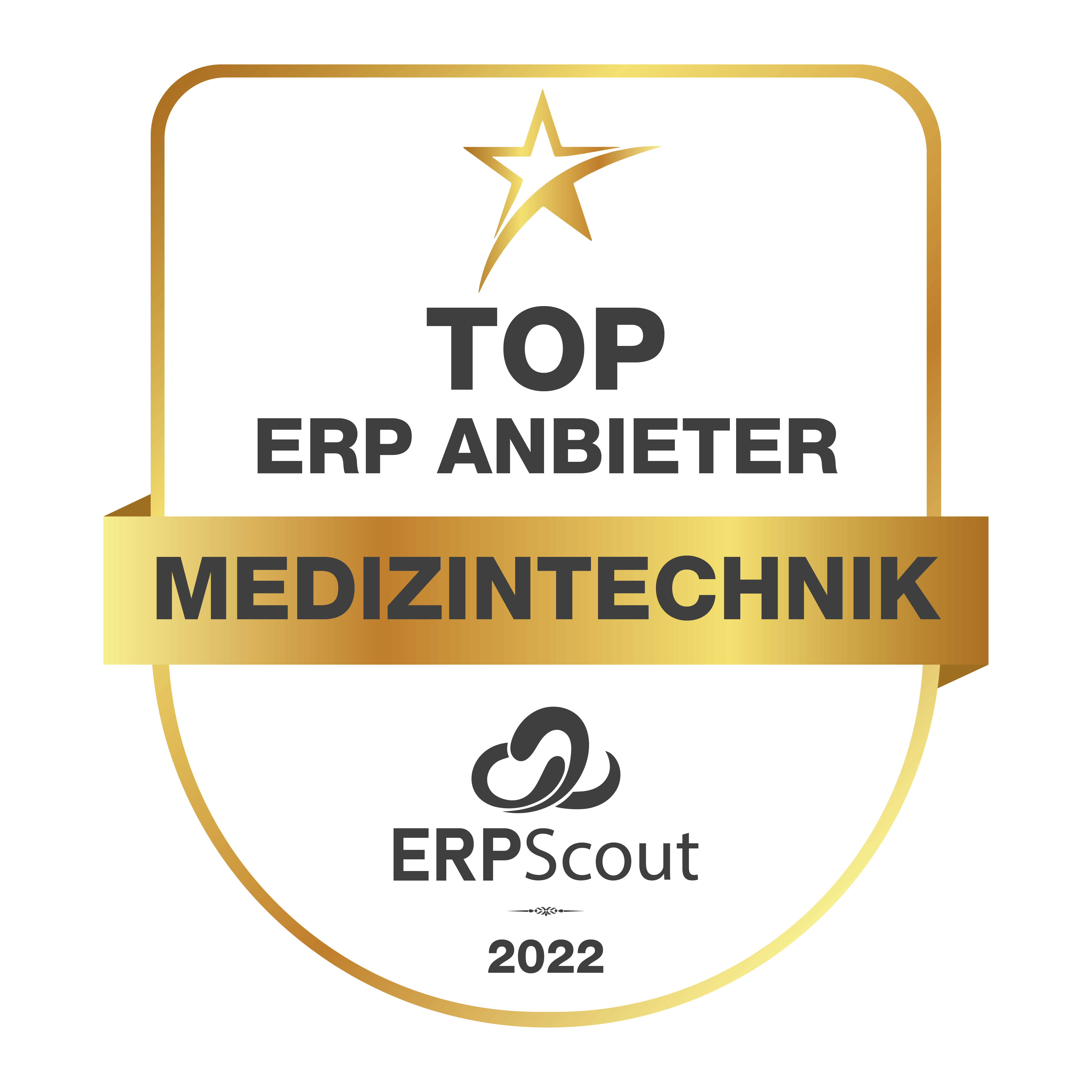 Scout Siegel Top ERP Medizintechnik