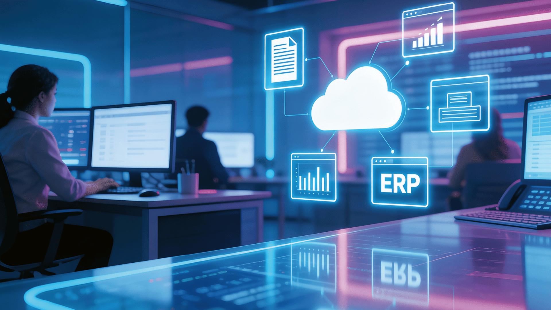 DMS Integration in ERP, CRM und Co. 