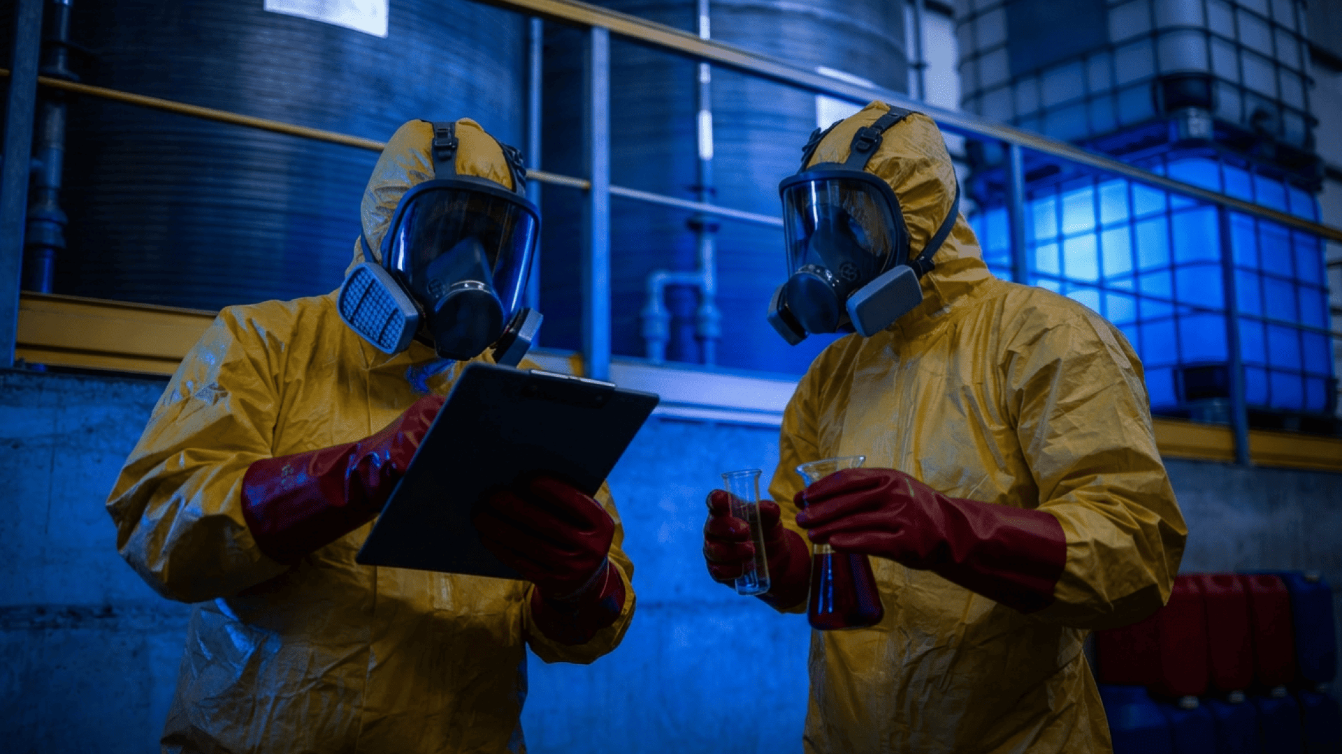 Gefahrgutmanagement in der Chemieindustrie