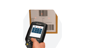 Screenshot of a scanner with the scanning app dialogue on it