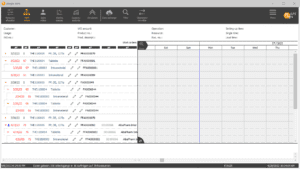 Screenshot etargis of Visual Planning App