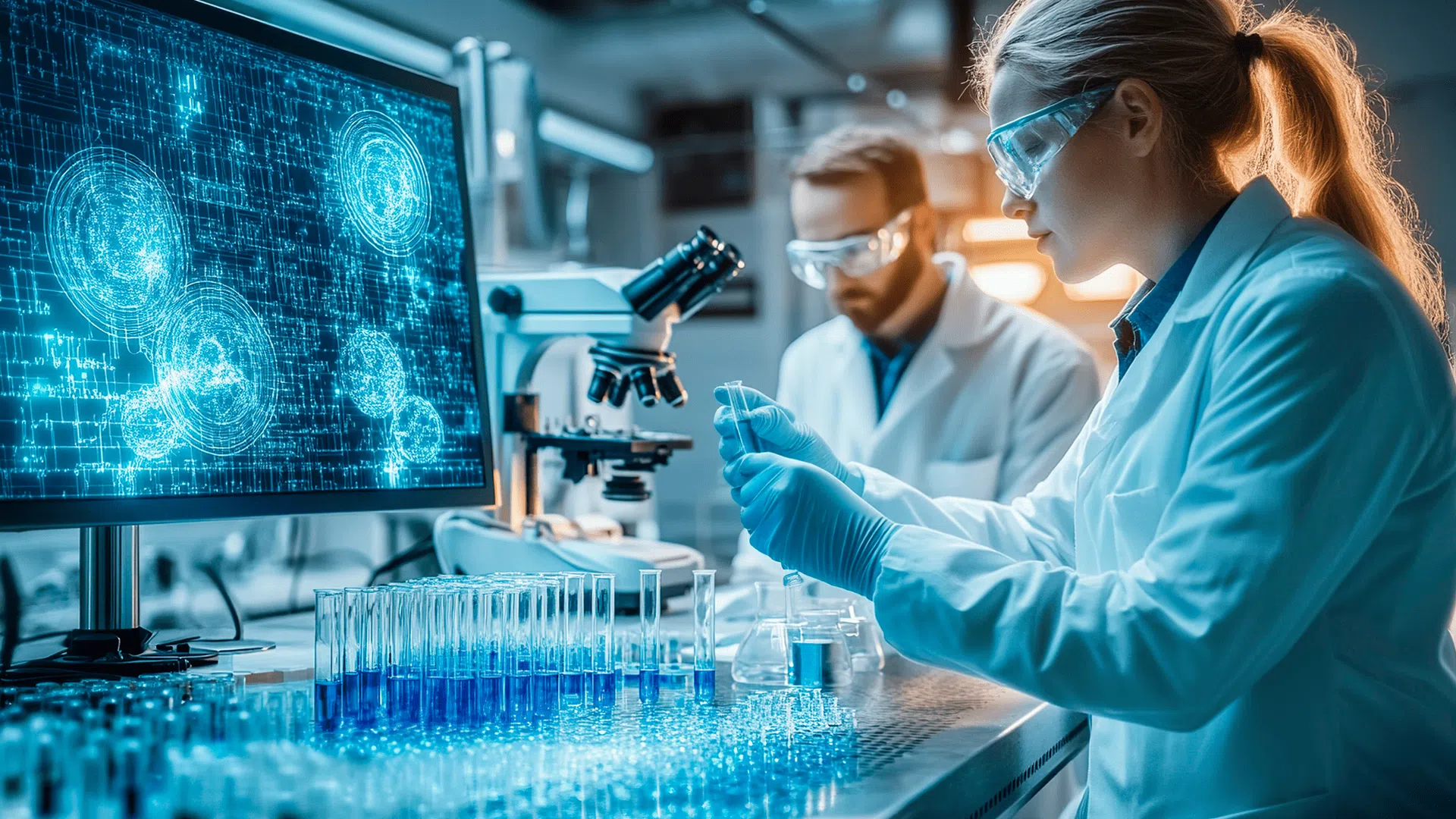 Digital transformation in pharmaceutical industry