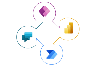 Icons Bestandteile Power Platform