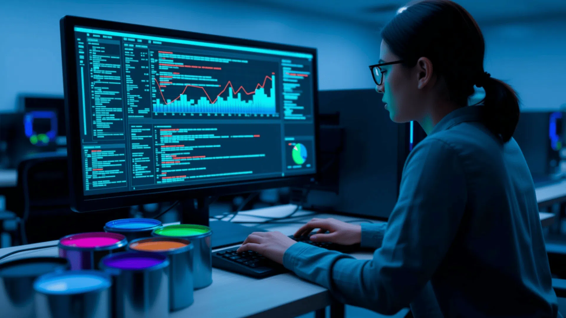 Chemical industry digital transformation