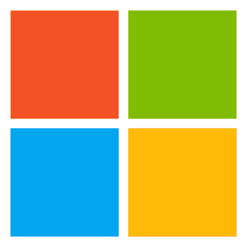 Microsoft Logo Bildmarke