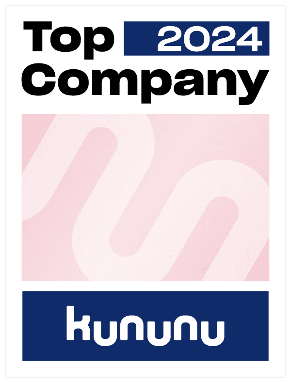 Siegel Kununu Top Company 2024