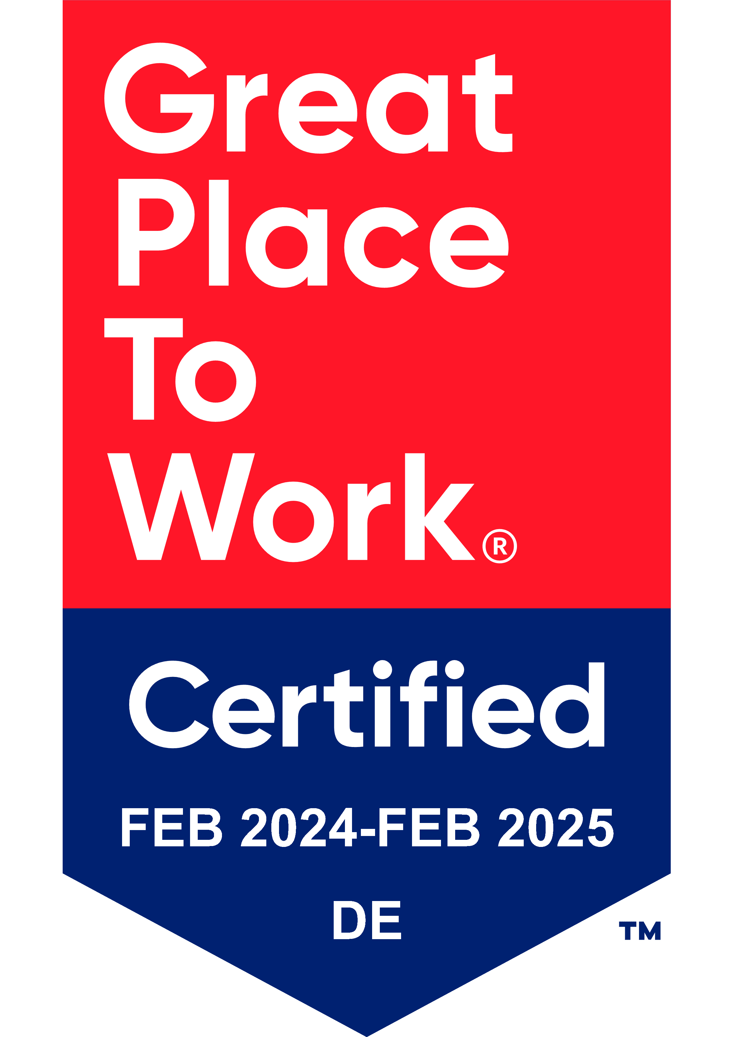 Great Place To Work Certification