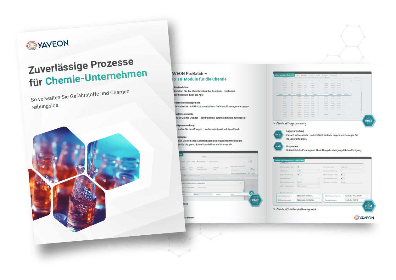 Vorschaubild Branchenwhitepaper ERP Chemie