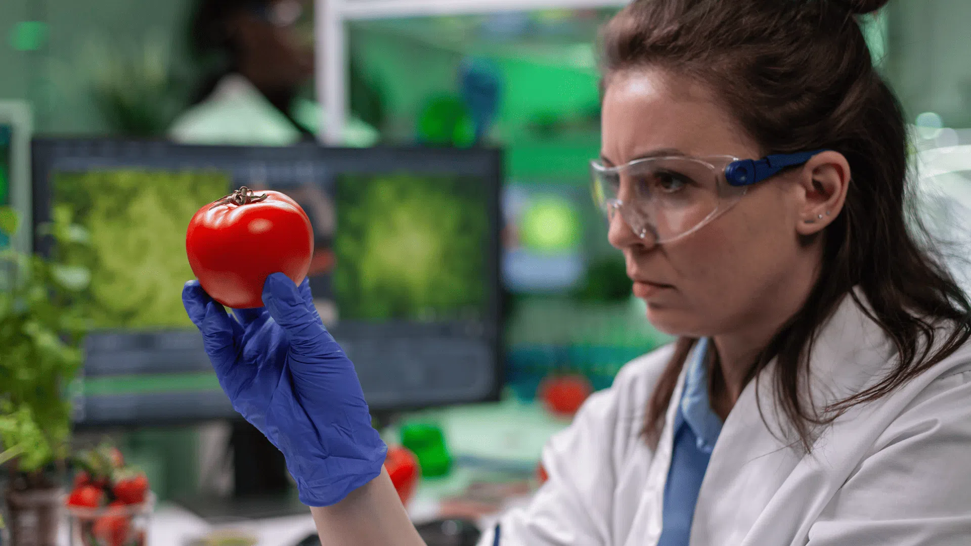 Qualitätskontrolle in der Lebensmittelherstellung