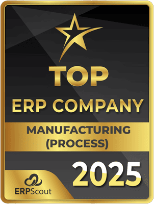 top-erp-provider-process-manufacturing-industry-2025 Award Top ERP Provider Process Manufacturing Industry 2025