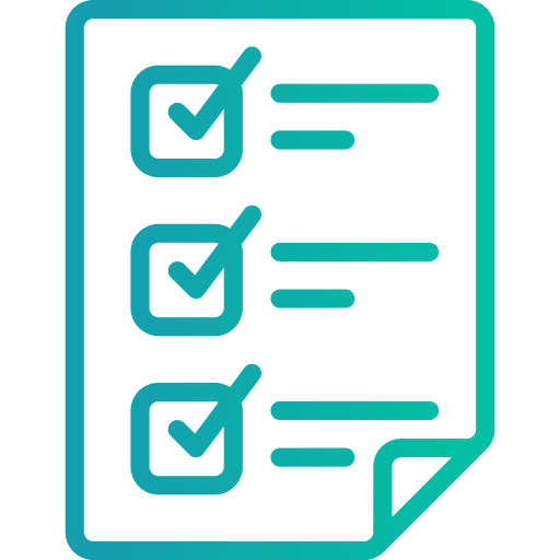 icon-checklist Checkliste Icon