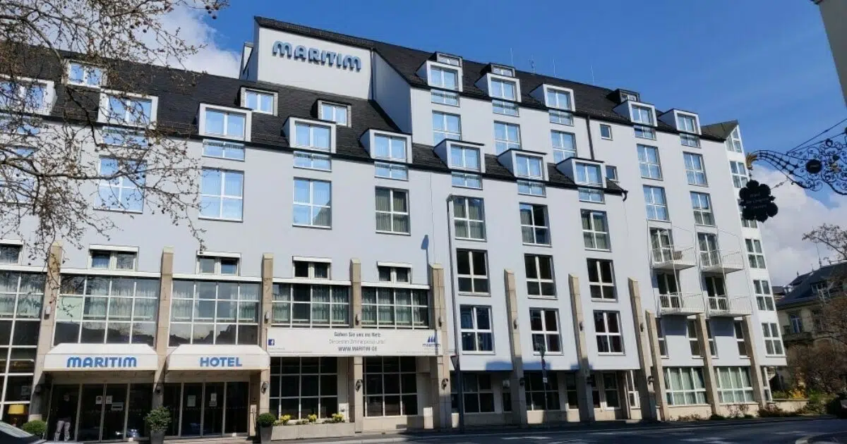 Maritim Hotel in Würzburg