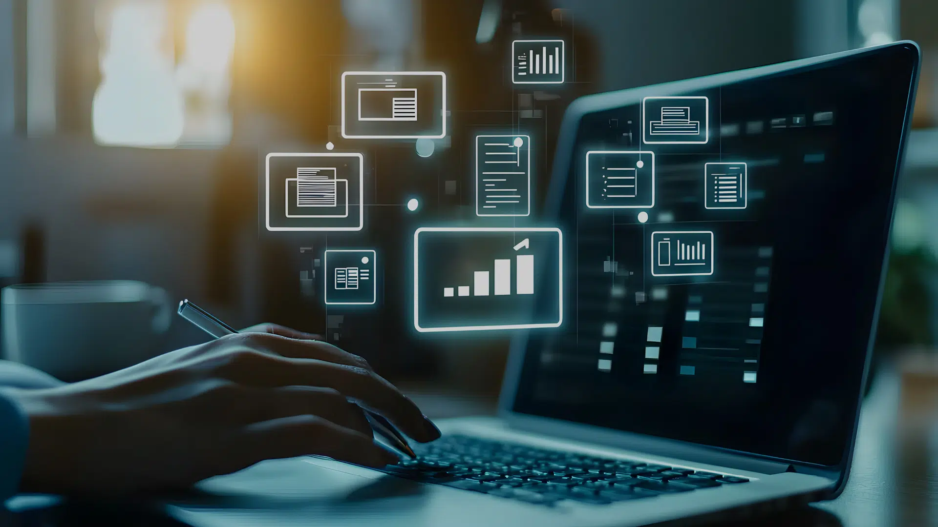 DMS Integration in ERP, CRM und Co.