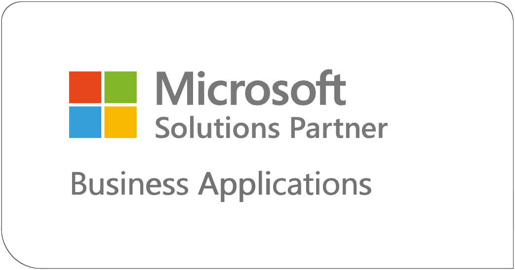 Logo Microsoft Business Application Partner