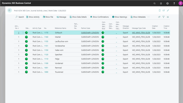 Intercompany Software directly in Business Central