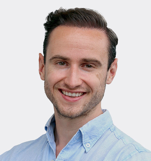Head of Partner Management Michael Ebinger