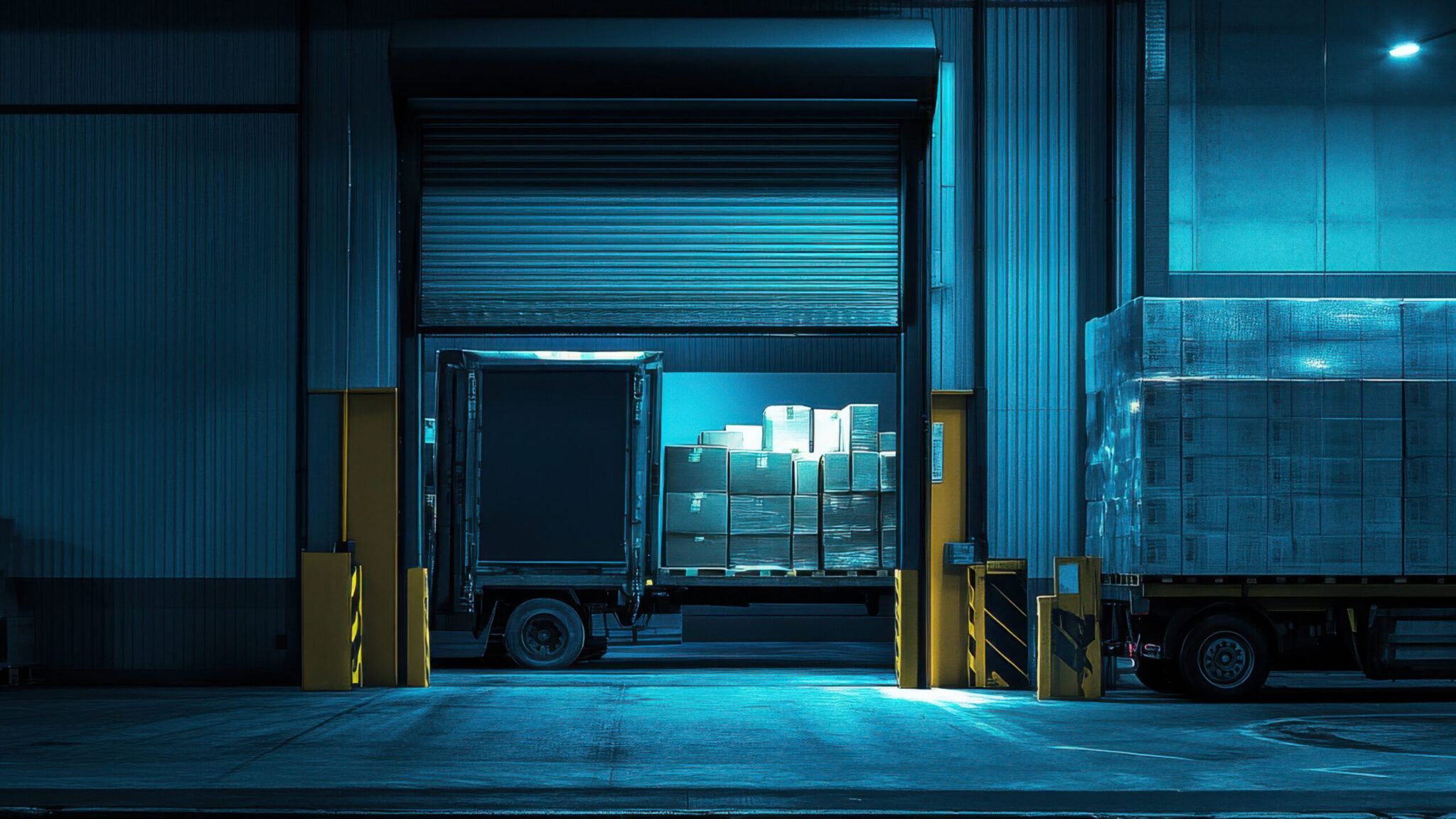 Everything to do with warehouse receiving