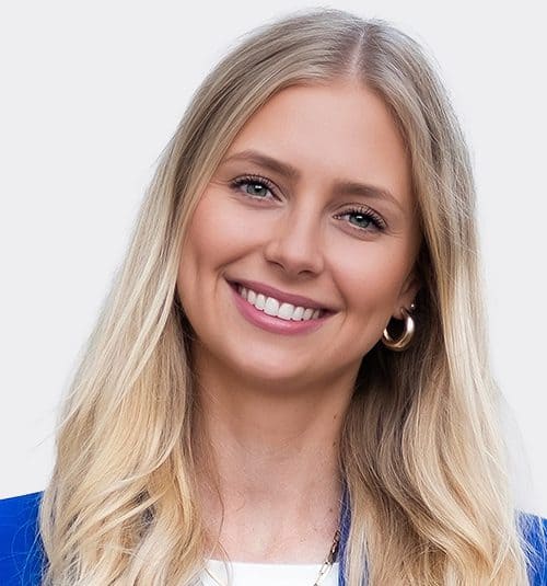 Head of HR Sophie Braun