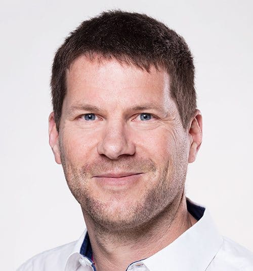 Head of Sales Winfried Stahl