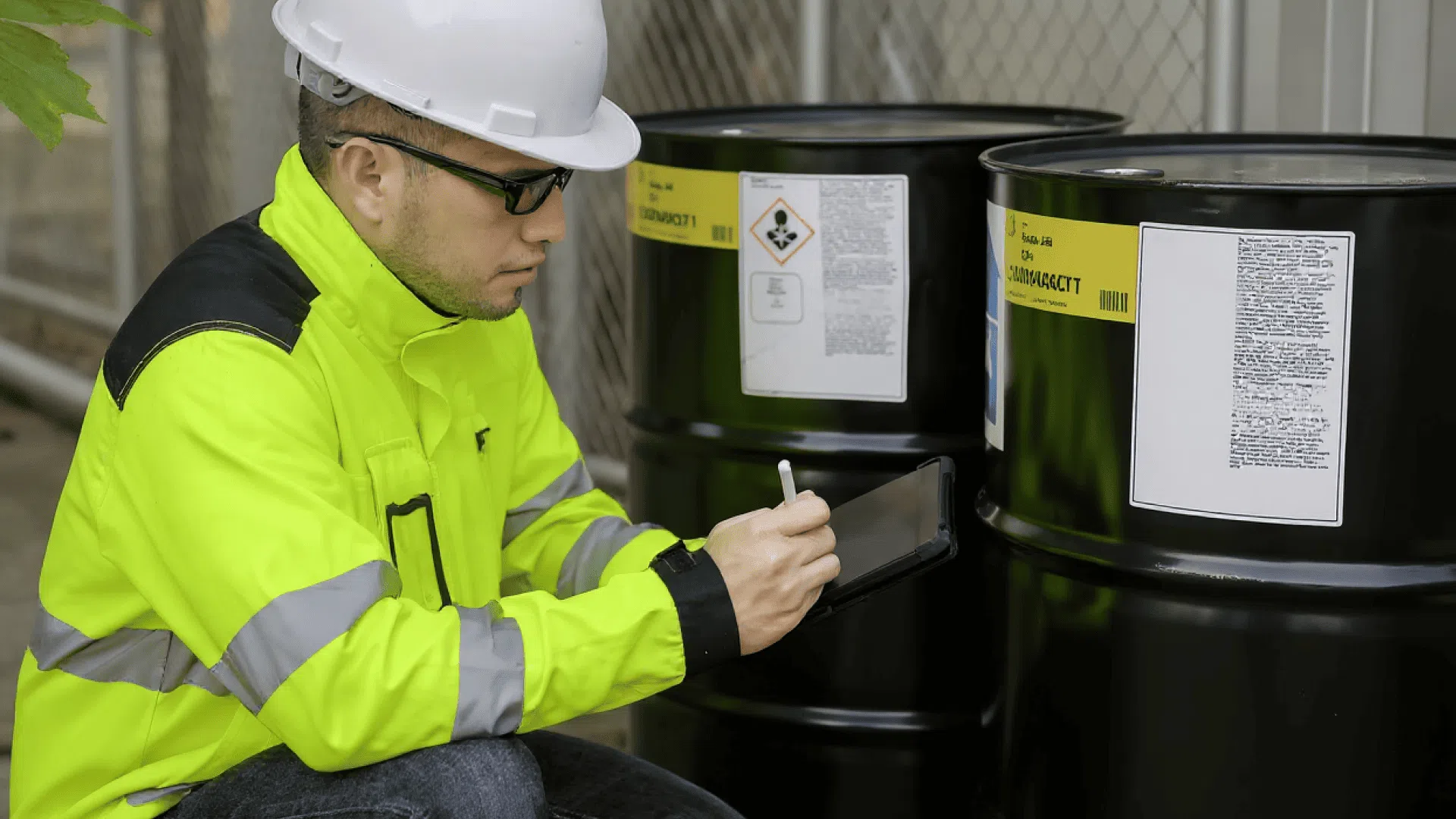 How to manage hazardous substances safely