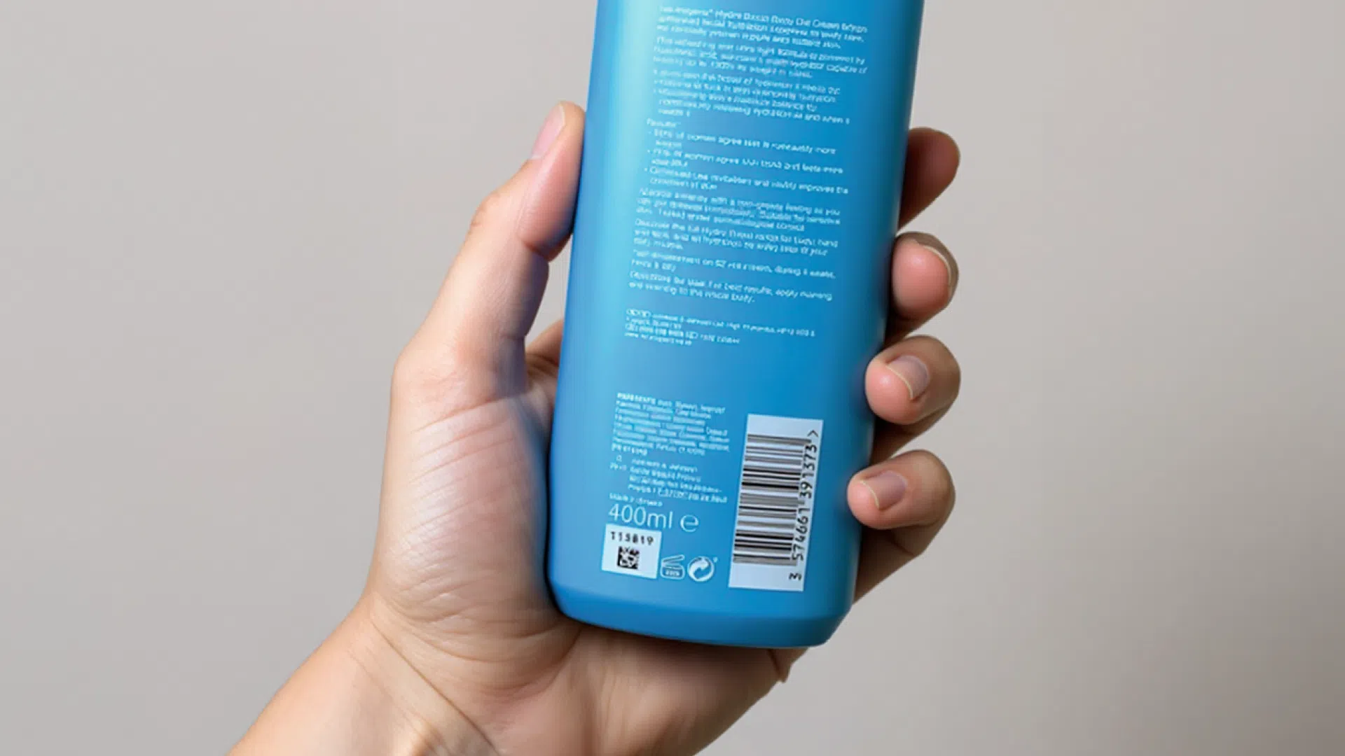 Traceability in the cosmetics industry