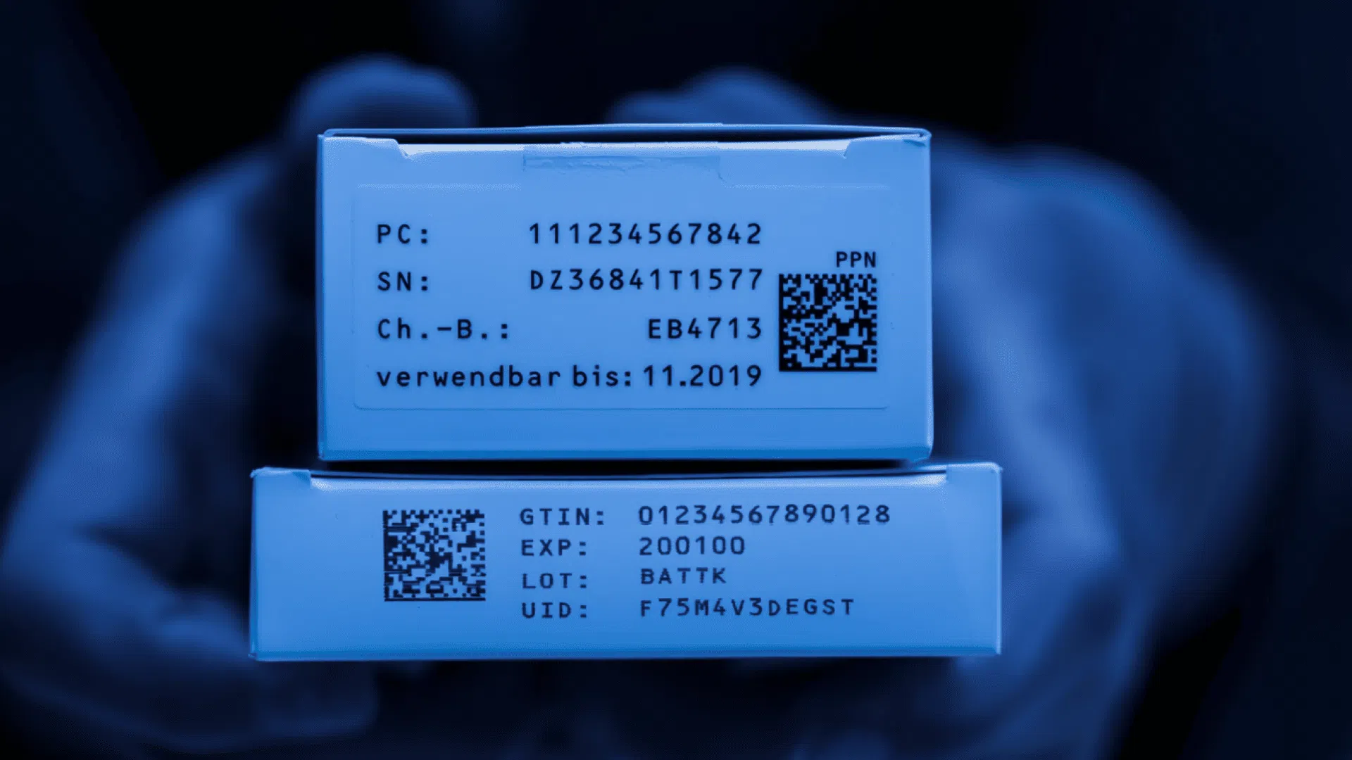 Batch tracking in the pharmaceutical industry