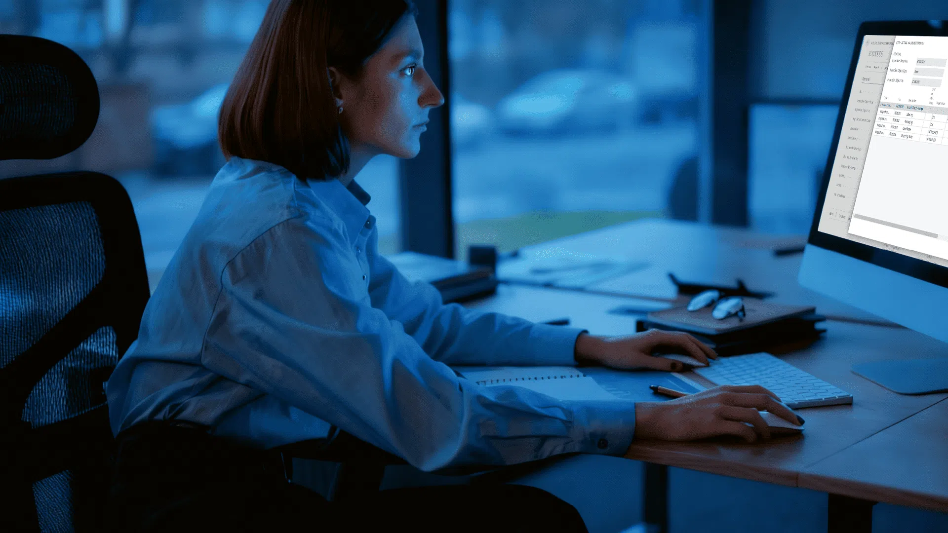 Process validation of an ERP system