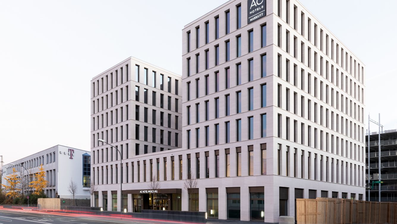 Picture of the ac hotel in Würzburg