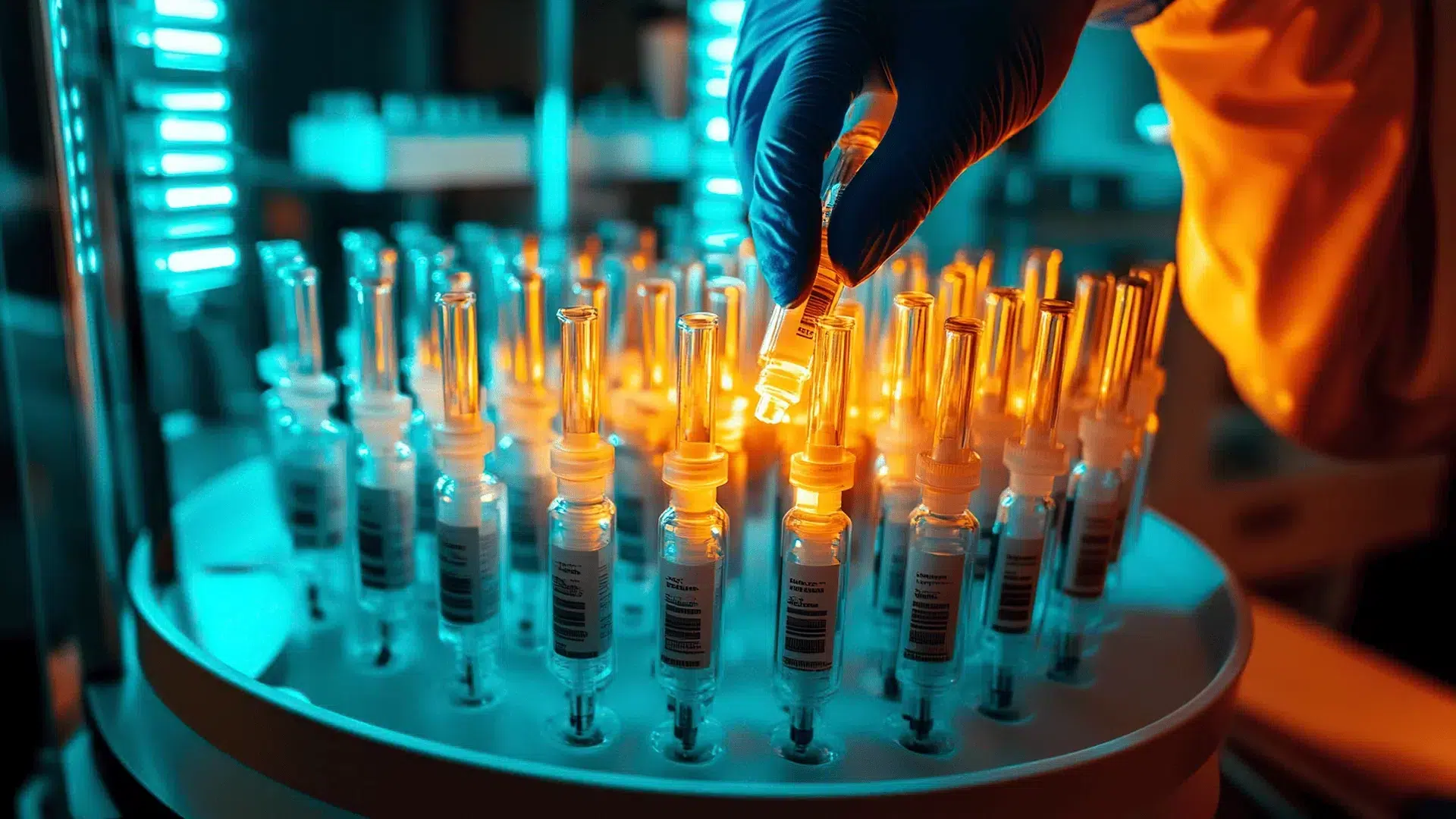 Lot tracking in the biotech industry