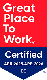 Siegel "Great Place to Work" April 2025–April 2026 DE.
