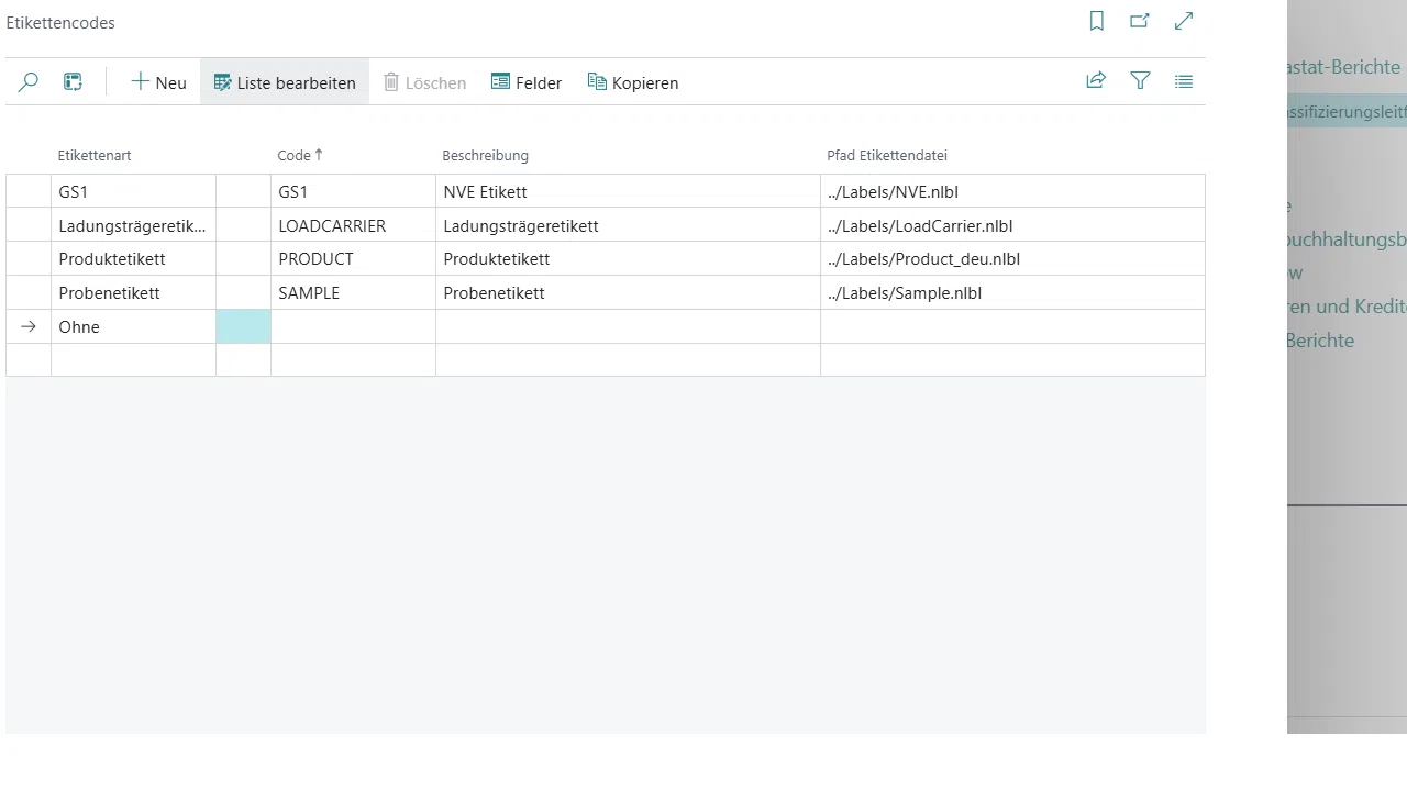 Drucksteuerung, Datenmapping und Integration für Etikettendrucksysteme in Microsoft Business Central