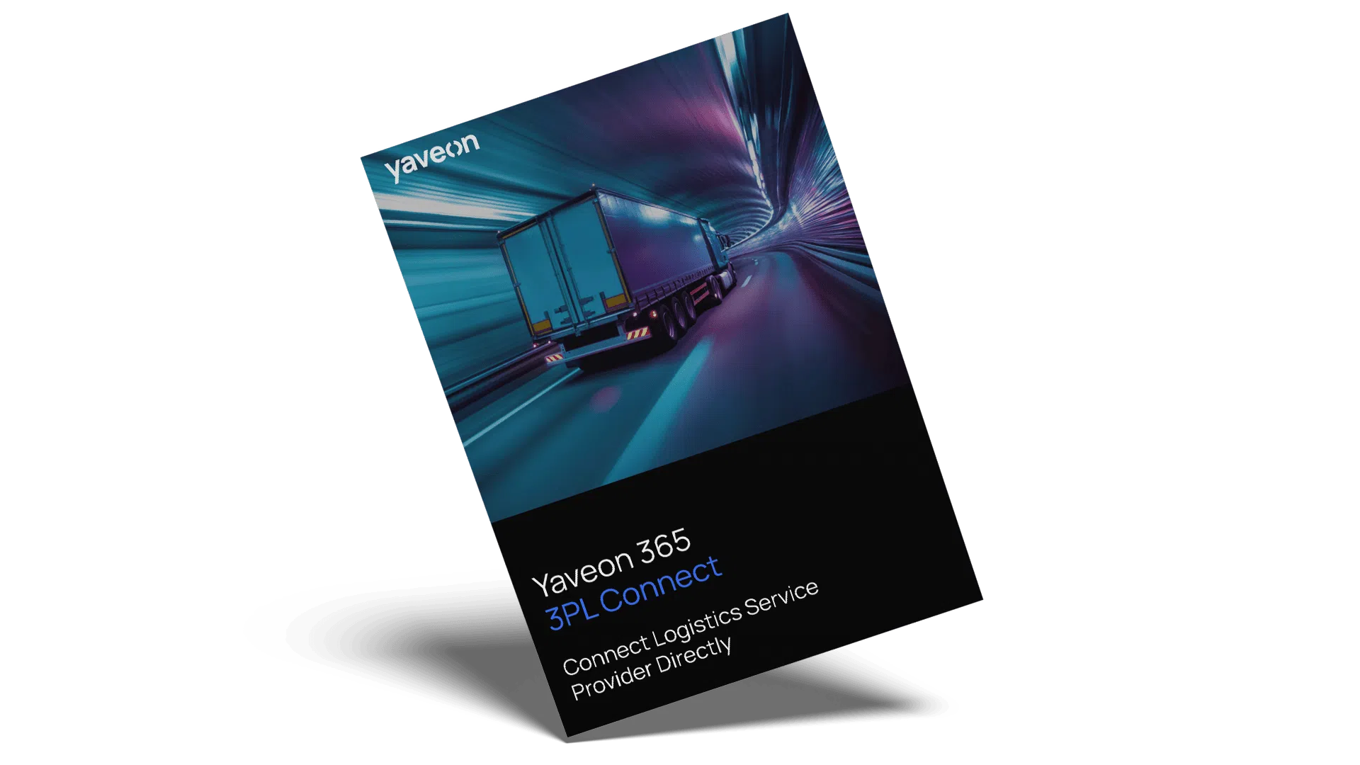 Mockup Yaveon 365 3PL Connect App Factsheet