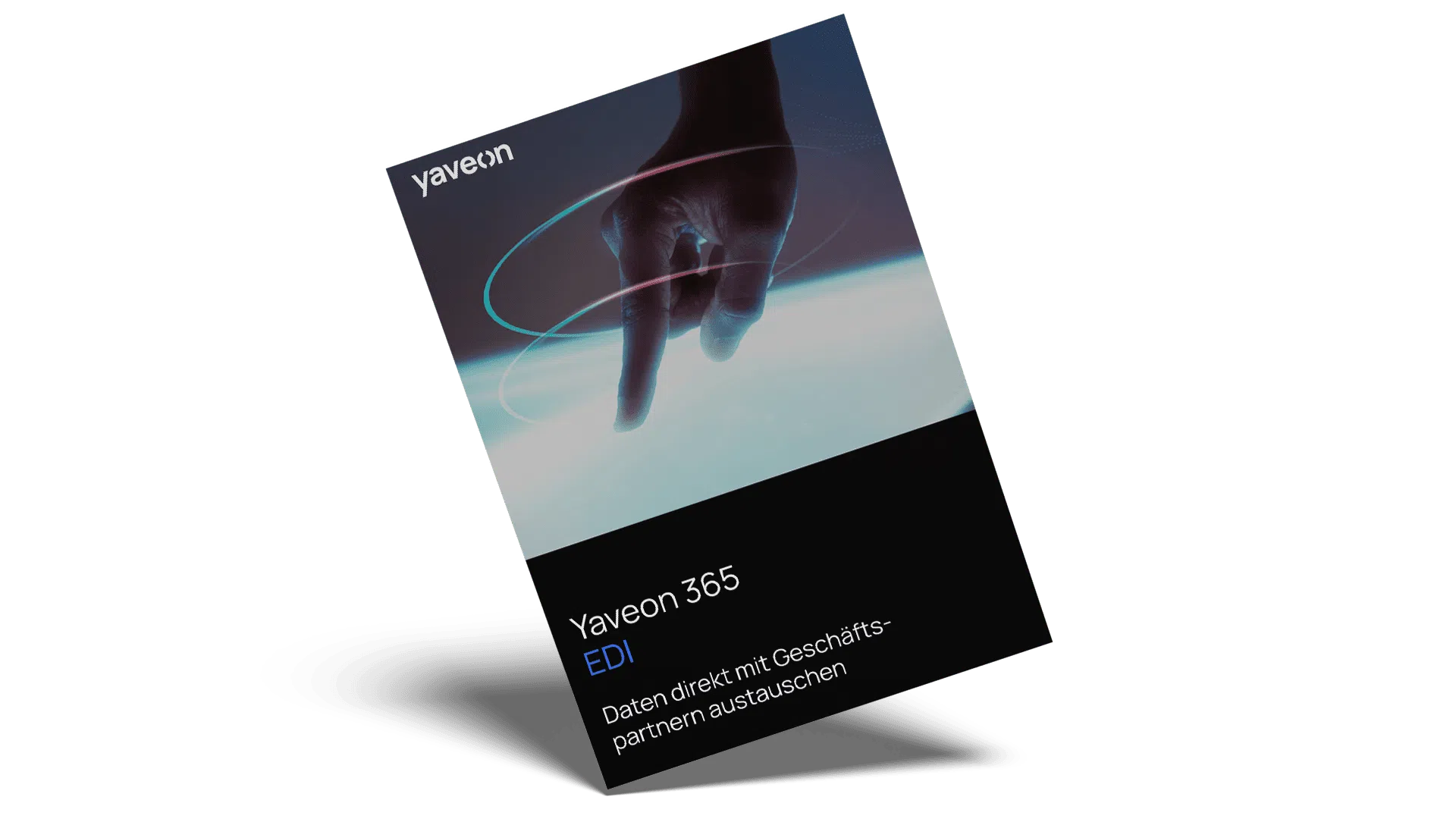 Mockup Yaveon 365 EDI App Factsheet