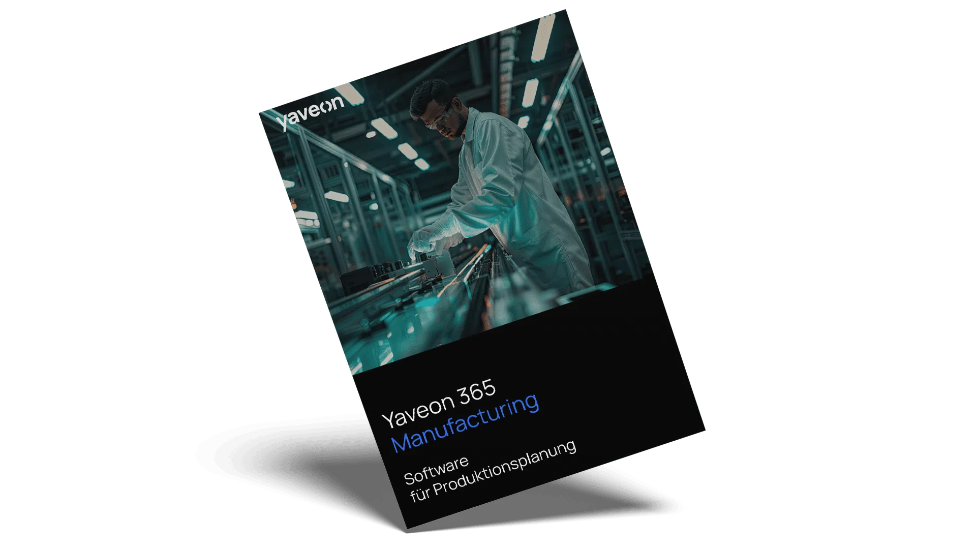 Mockup Yaveon 365 Manufacturing App Factsheet
