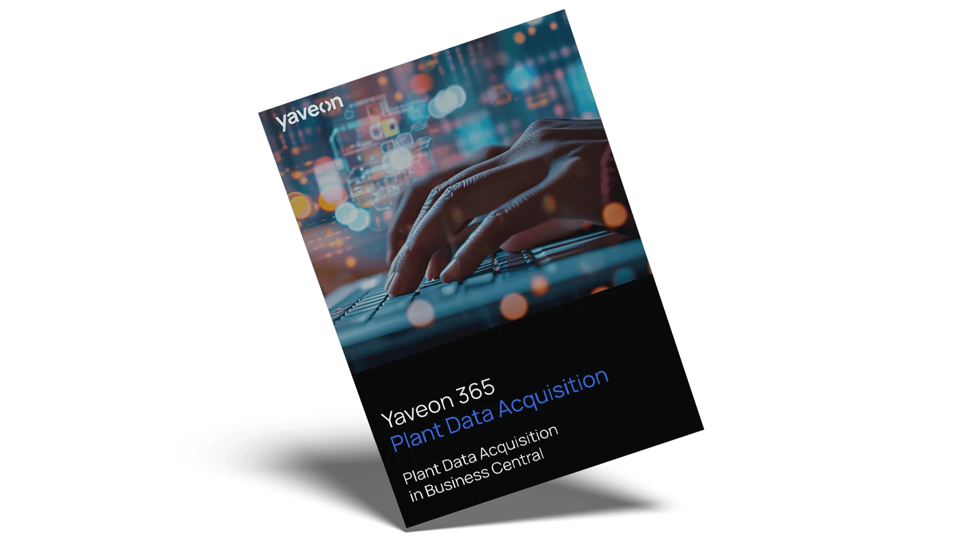 Mockup Yaveon 365 Plant Data Acquisition App Factsheet