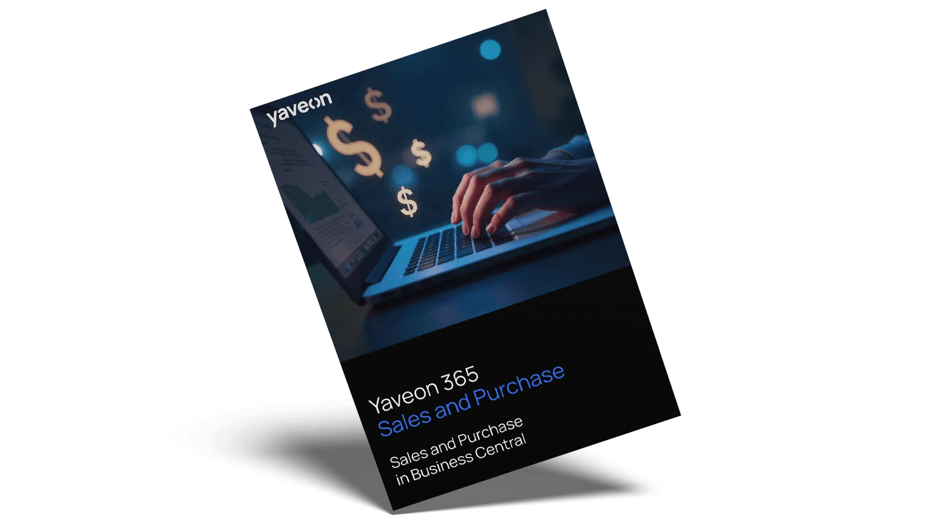 Mockup Yaveon 365 Sales and Purchase App Factsheet