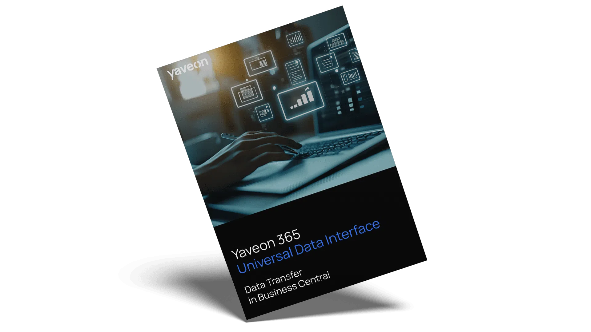 Mockup Yaveon 365 Universal Data Interface App Factsheet
