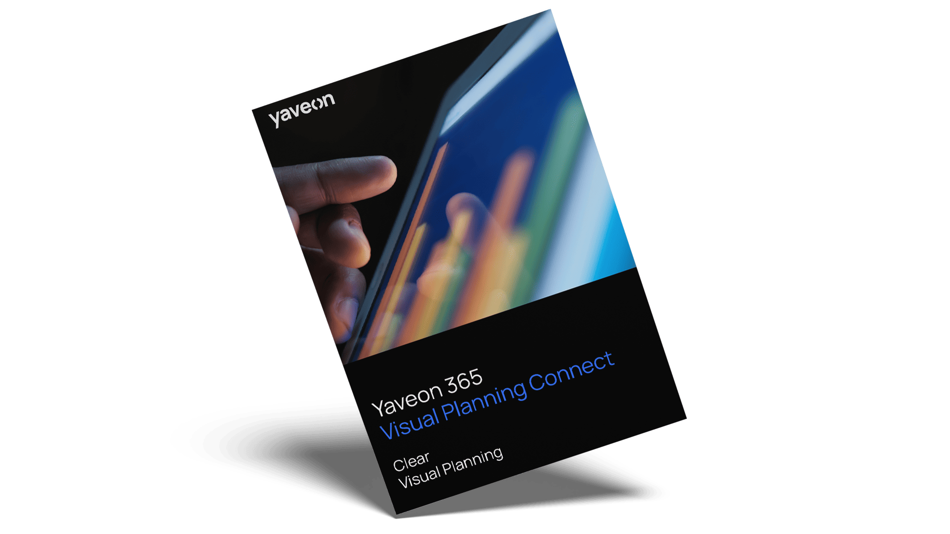 Mockup Yaveon 365 Visual Planning Connect App Factsheet
