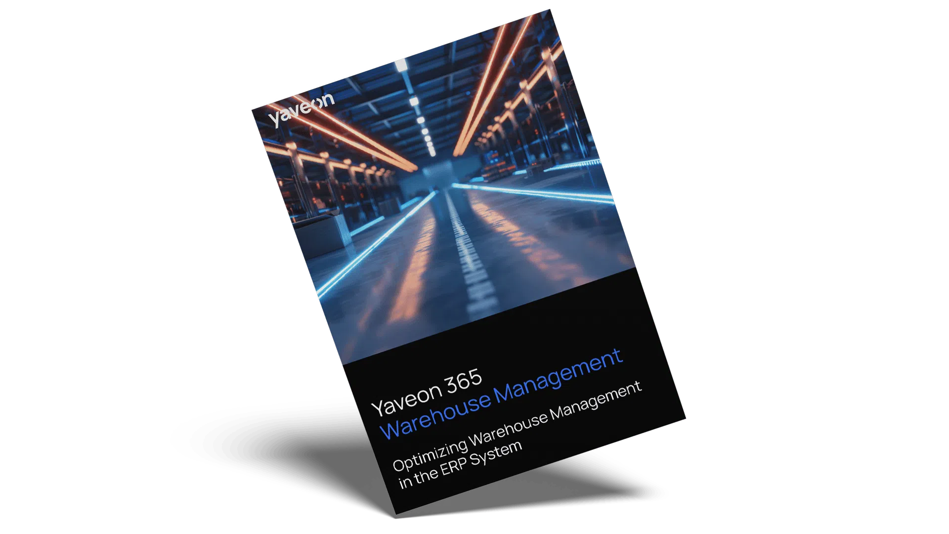 Mockup Yaveon 365 Warehouse Management App Factsheet