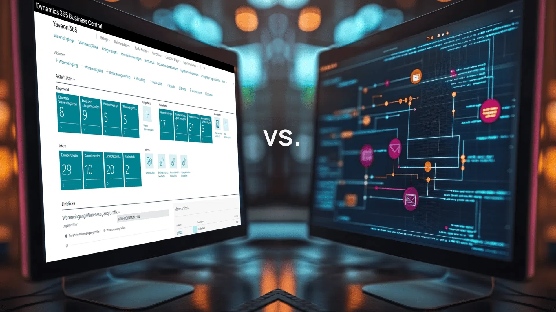 Standard-ERP oder Individualsoftware? 