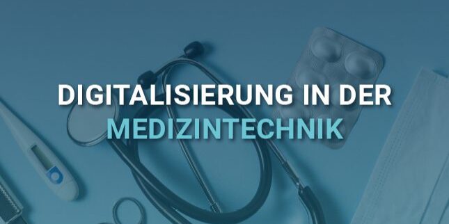 Medizintechnik-Geräte wie Stethoskop und Fieberthermometer